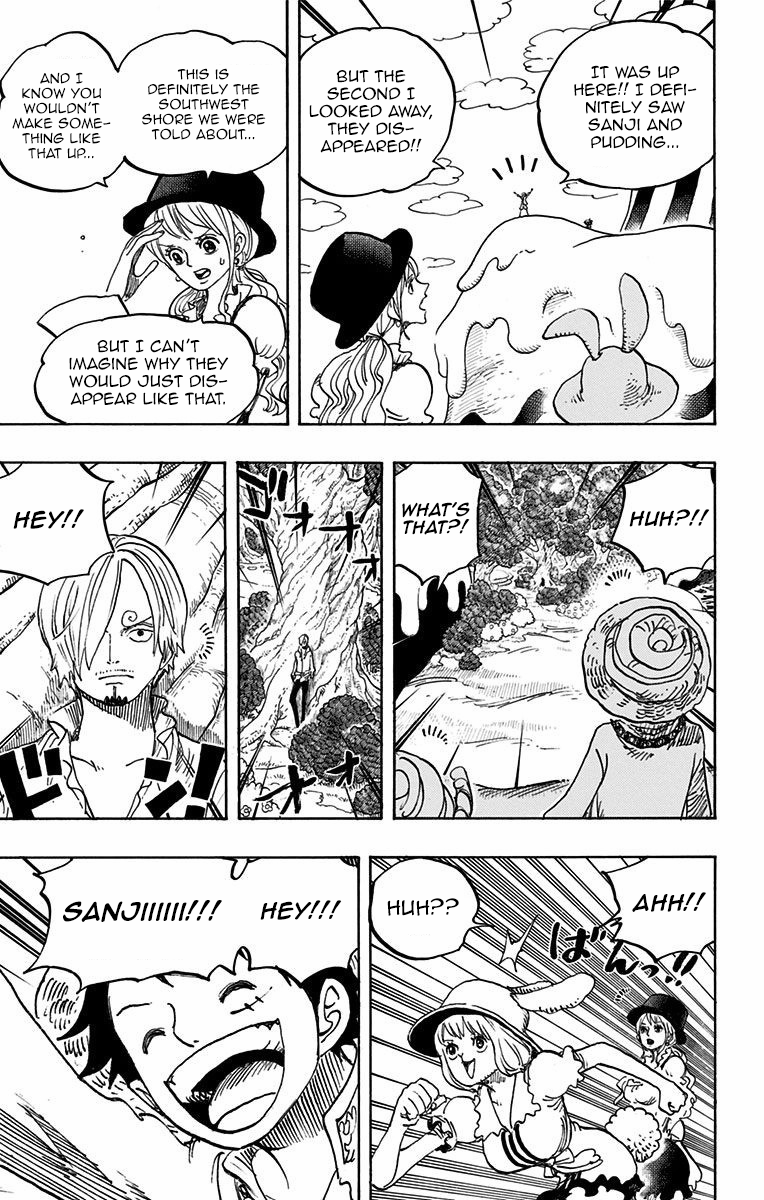 One Piece, Chapter 831 image 06